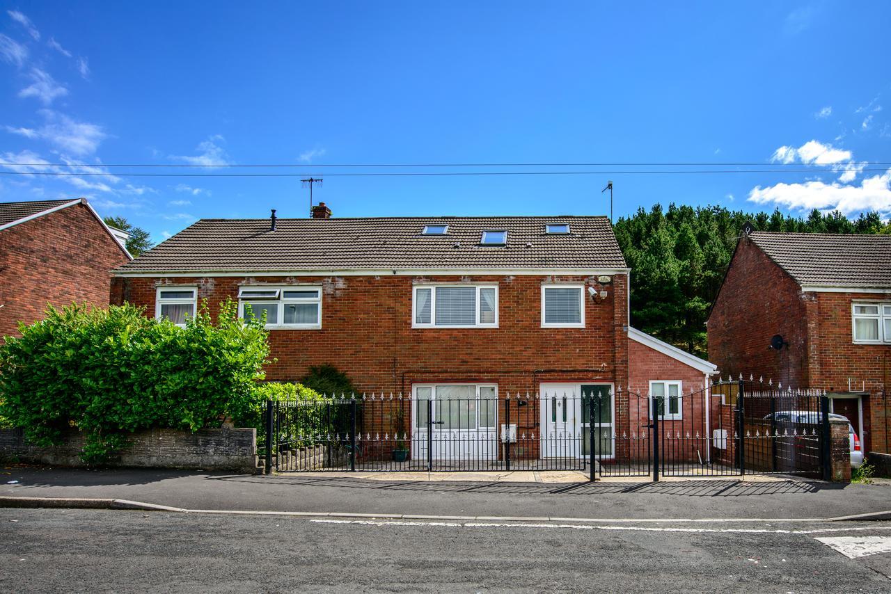 Carys Serviced Accommodation Swansea Zewnętrze zdjęcie